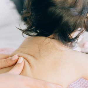Massage bébé