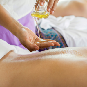 Praticien en massage bien-être